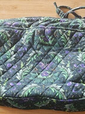 Limited Edition Wicked Elphaba Vera Bradley Quilted Crossbody Bag